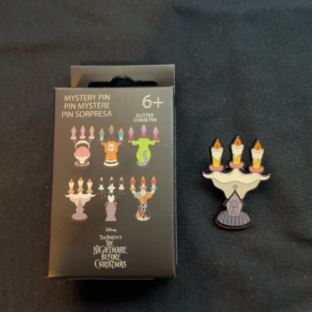 The Nightmare Before Christmas Zeros Pin